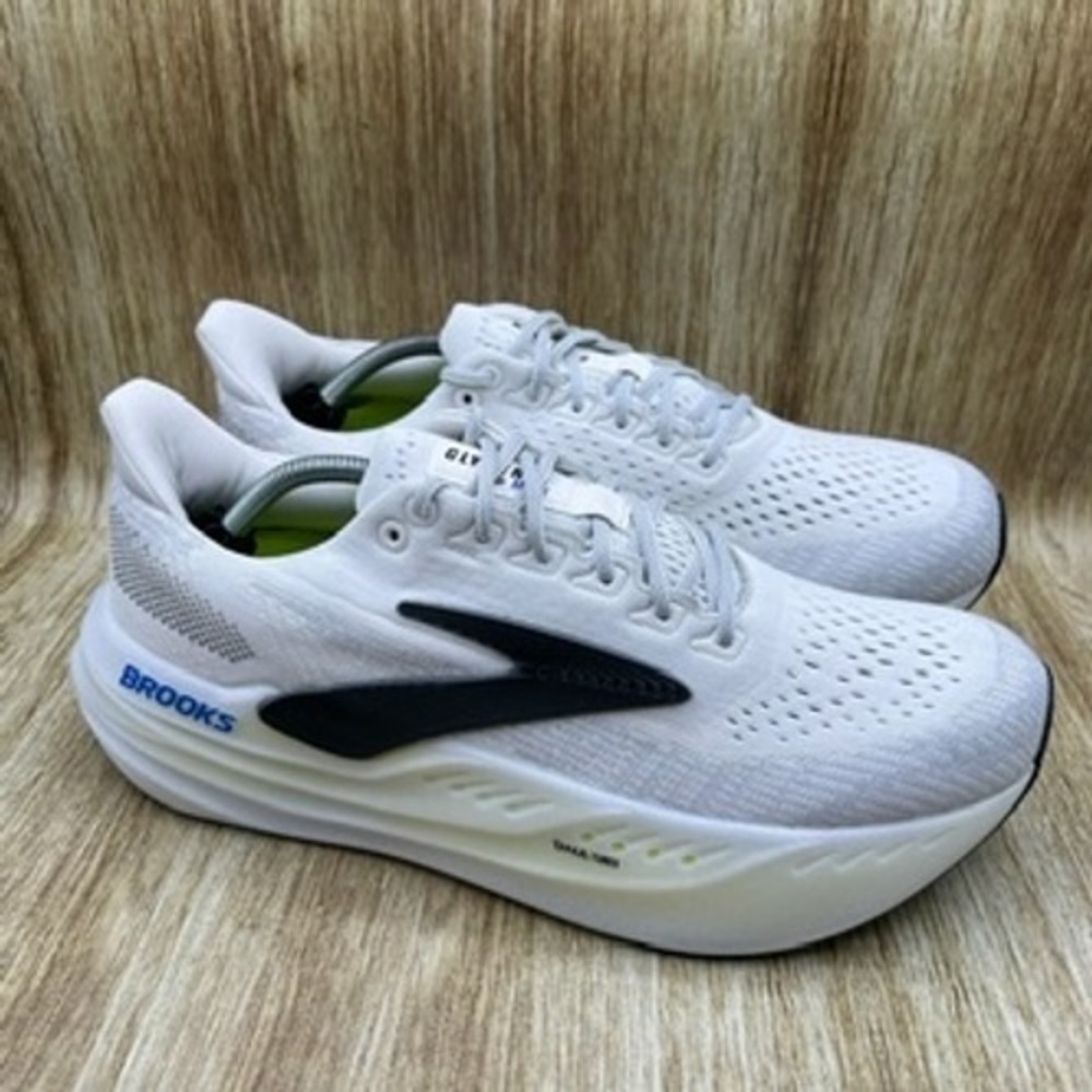 Brooks Glycerin Max Men's Size 13 Shoes Grey Black Nightlife 1104471D099